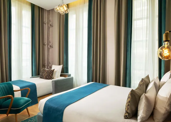 Lyric Hotel Paris Opera